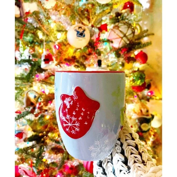Ceramic 3D holiday coffee mug 🎄 - Picture 3 of 6